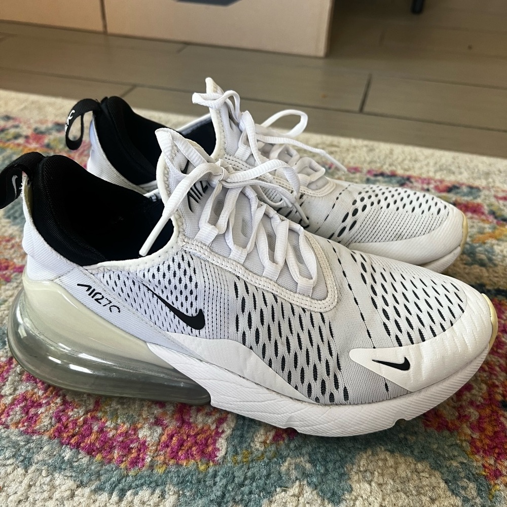 Nike Air Max 270 White/Black-White